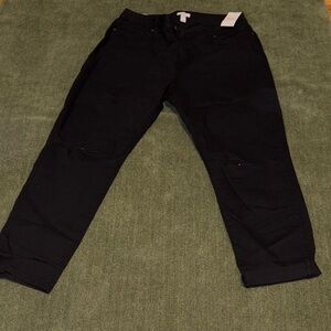 Black Denim Jeans